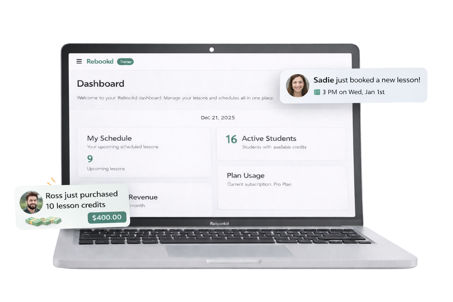 Rebookd appointment booking software