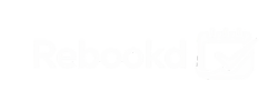 Rebookd Logo (White)