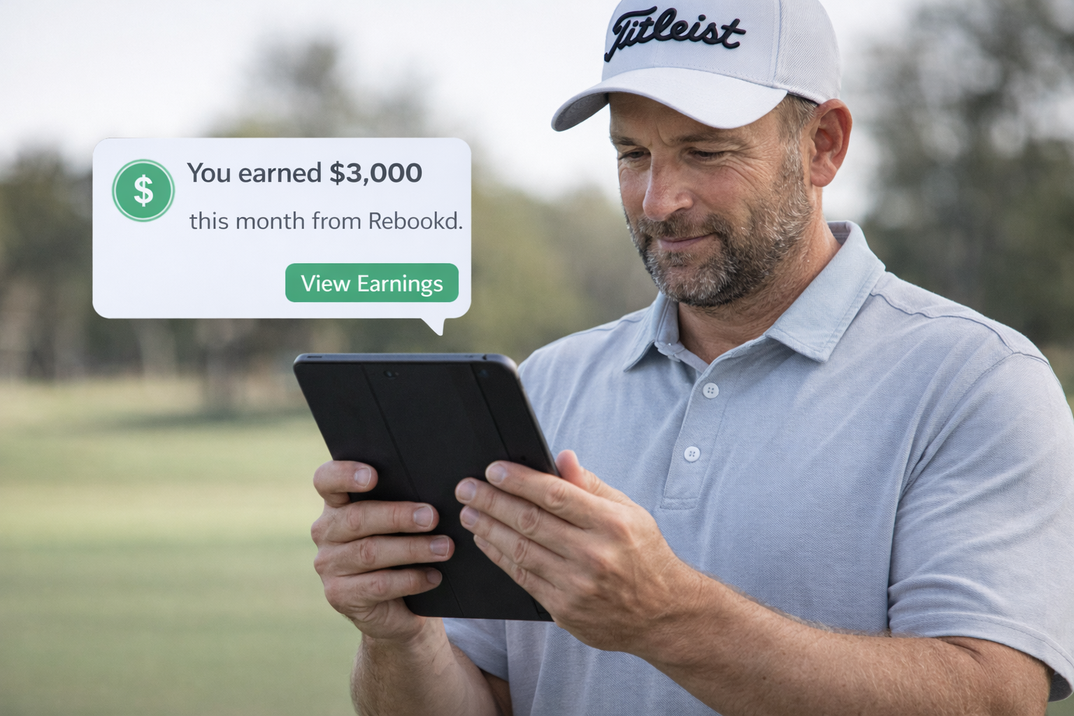 golf lesson booking software