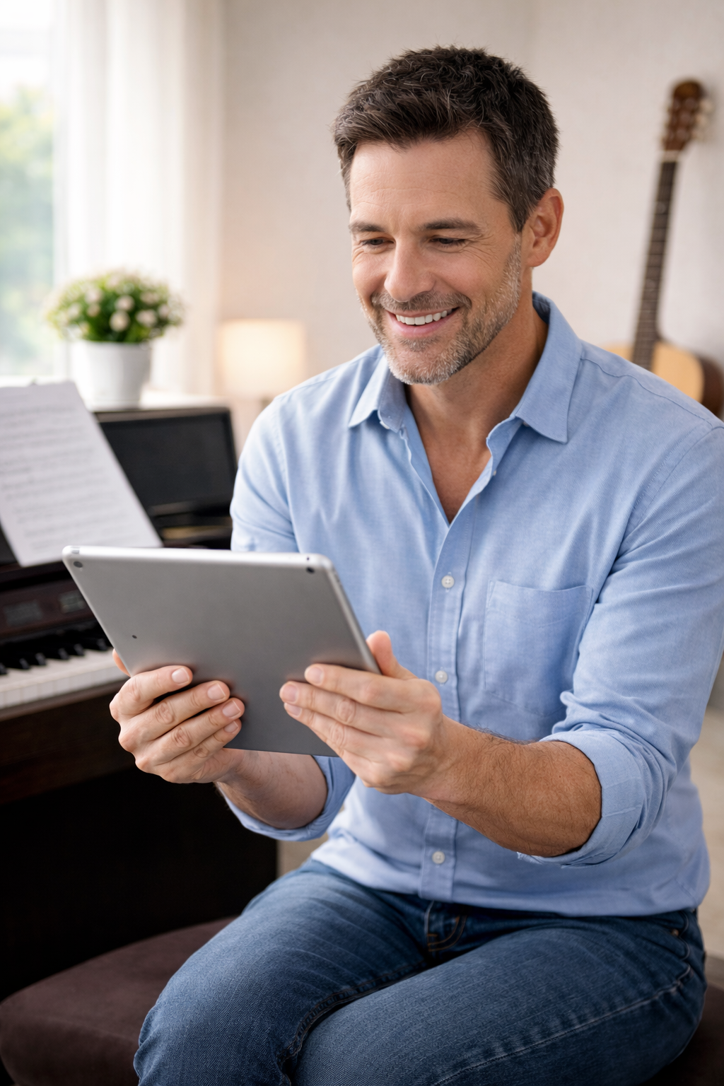 music lesson scheduling app